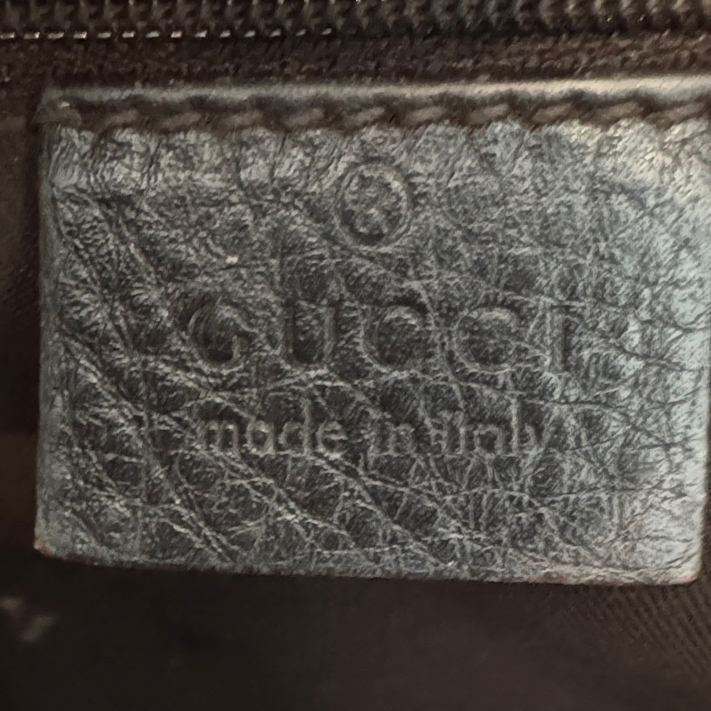 Authentic Gucci Beige and Brown GG Shoulder Bag - Picture 12 of 14